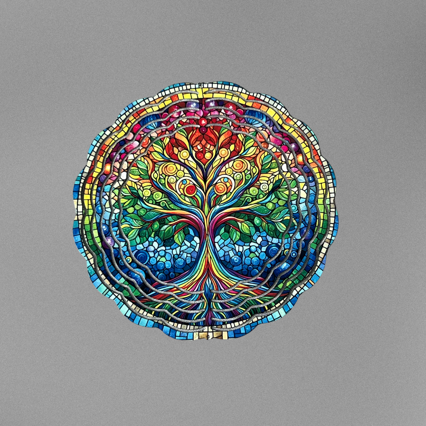 8" Wind Spinner Tree of Life