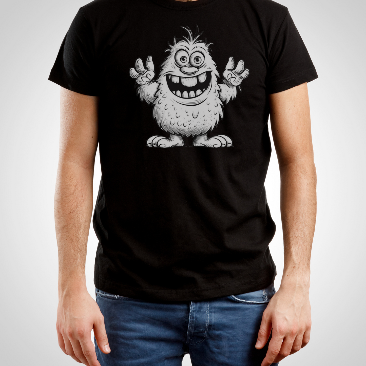 Happy Monster Short Sleeve Shirt