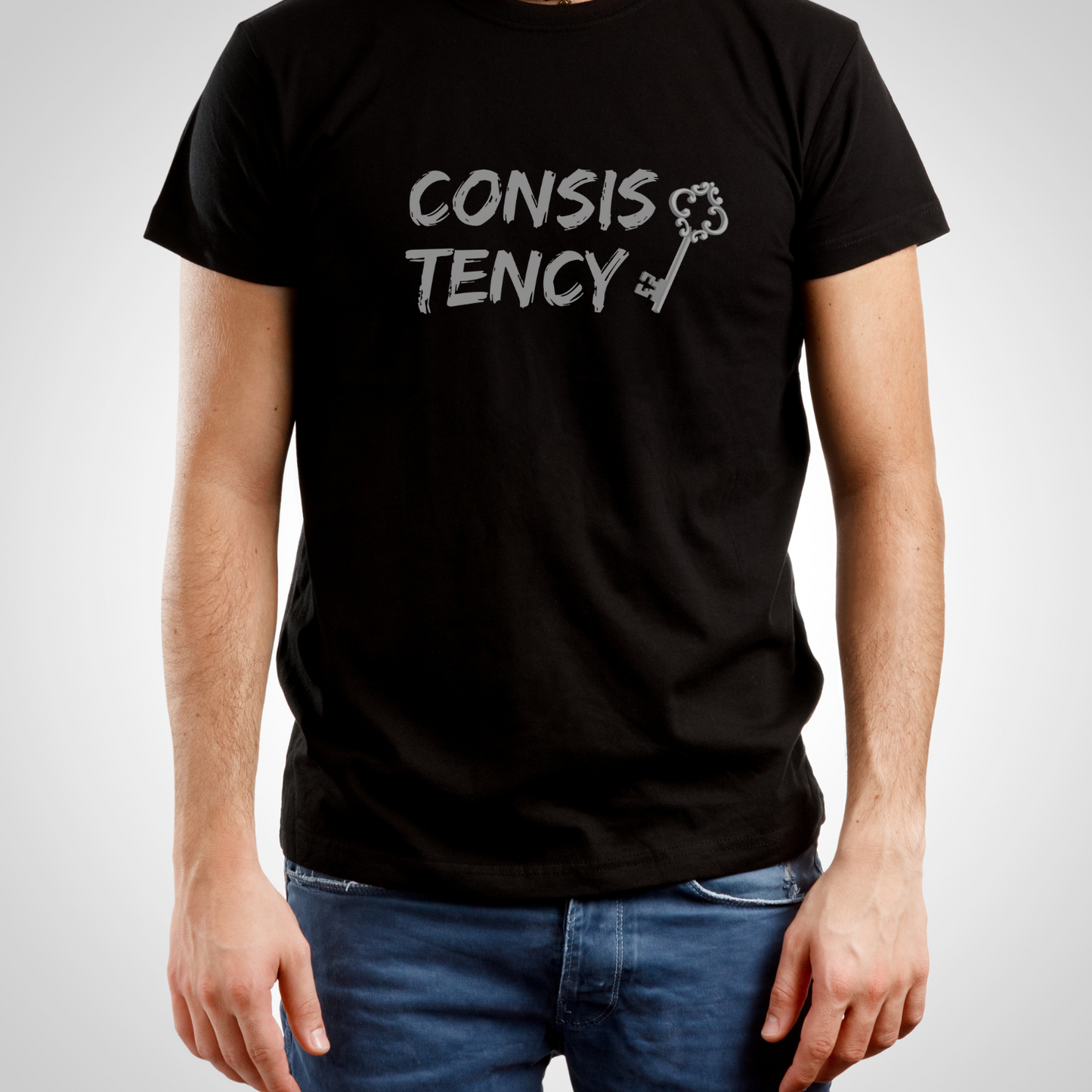 Consistency is the Key Short Sleeve Shirt