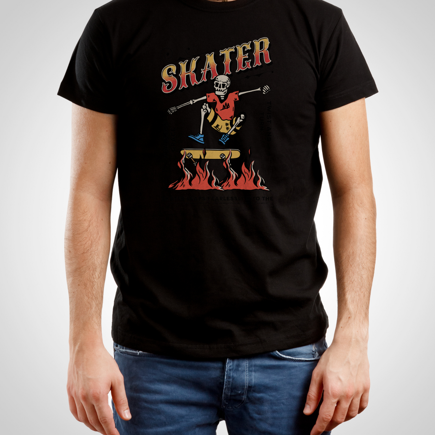 The Skater Short Sleeve Shirt