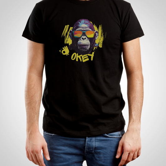 Okey Gorilla Short Sleeve Shirt