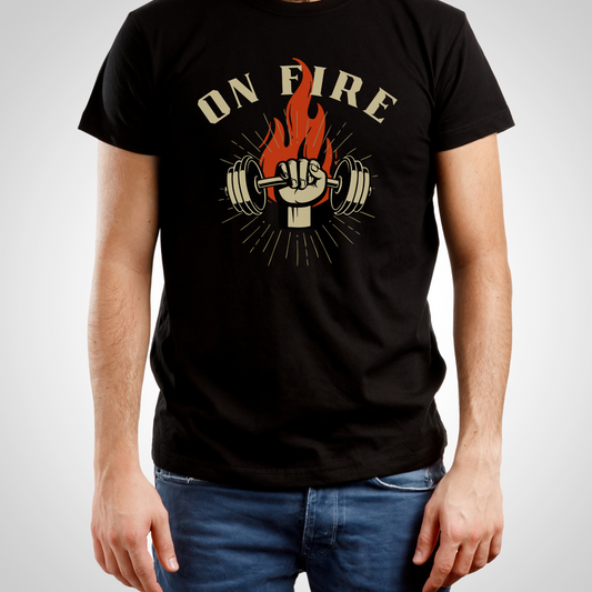 On Fire Short Sleeve Shirt