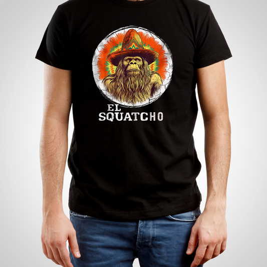 El Squatcho Short Sleve Shirt