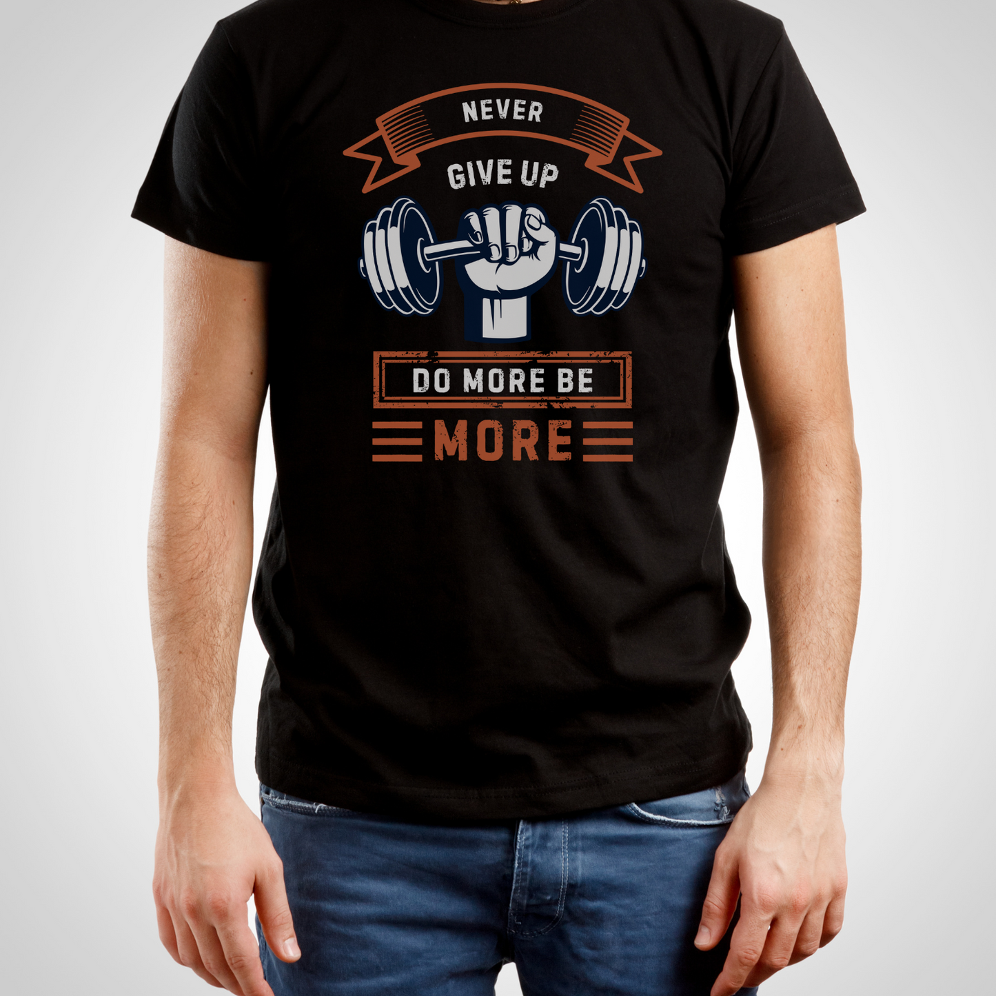 Never Give Up Short Sleeve Shirt