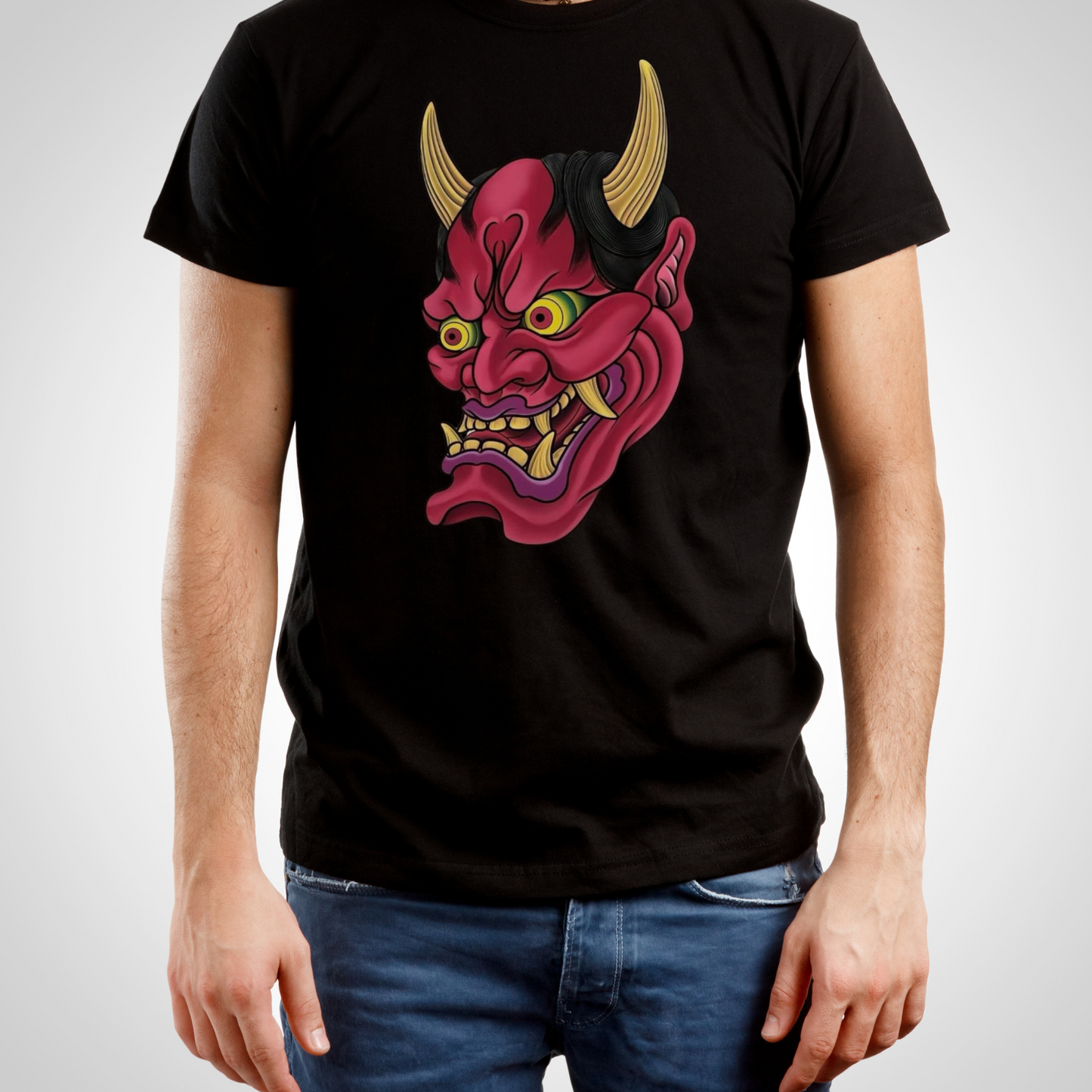 Devil Horns Short Sleeve Shirt