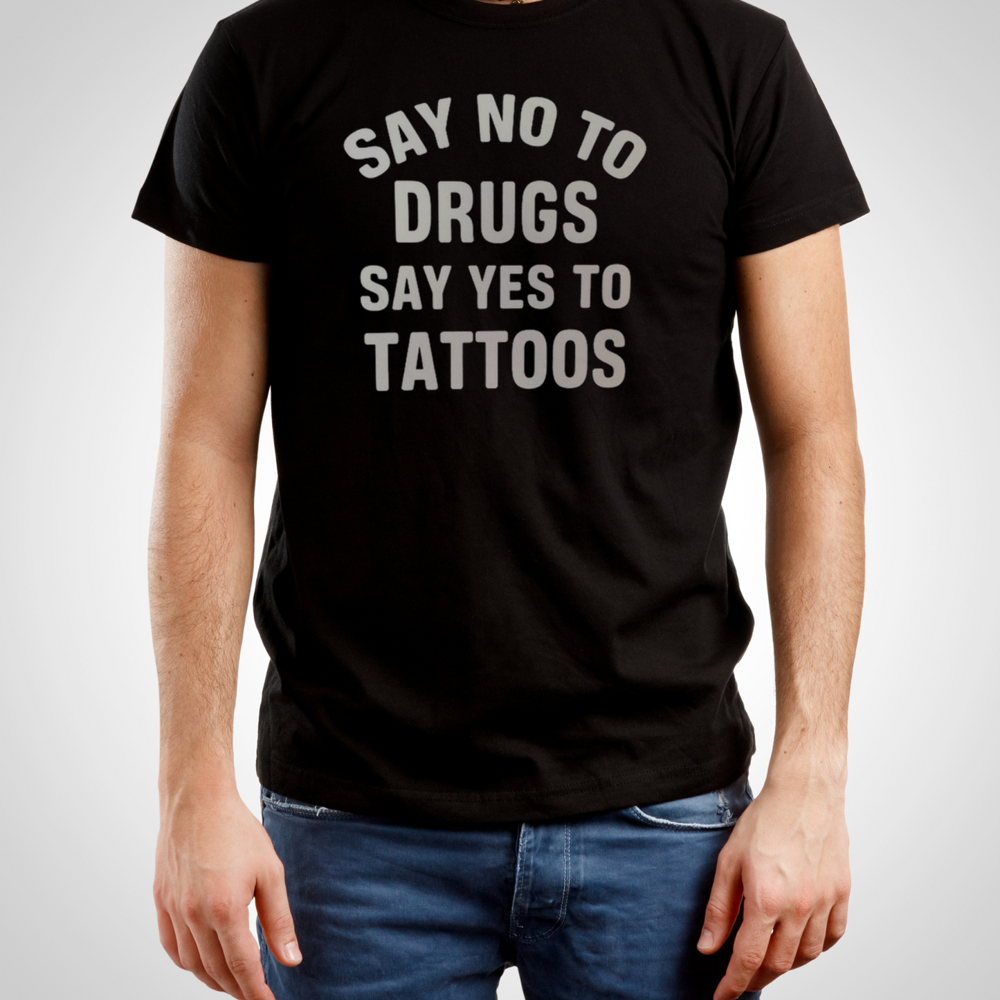 Say no to Drugs Short Sleeve Shirt