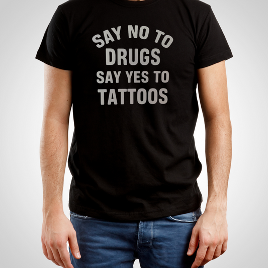 Say no to Drugs Short Sleeve Shirt