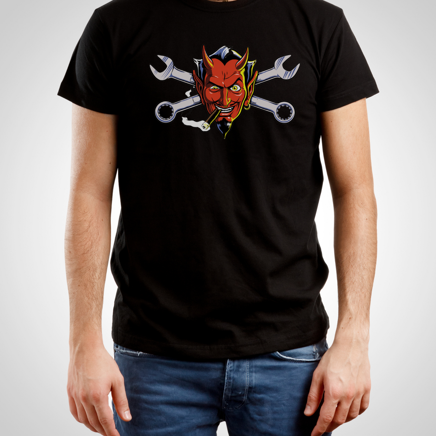 The Devil Tools Short Sleeve Shirt