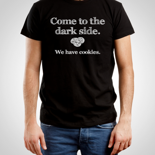 Come to the Dark Side Short Sleeve Shirt