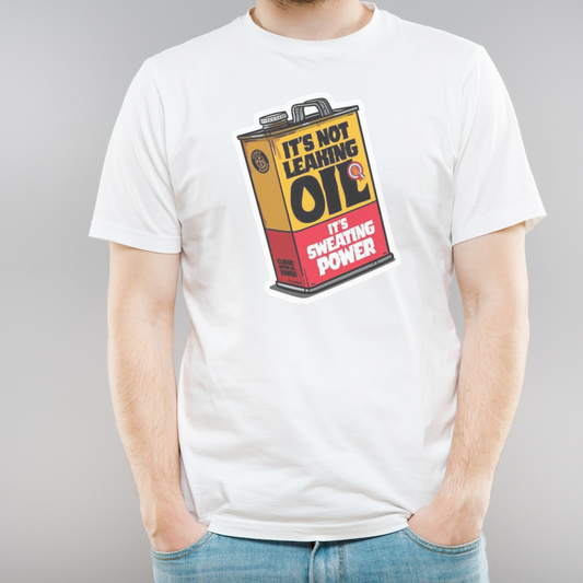 It's Not Leaking Oil Short Sleeve Shirt