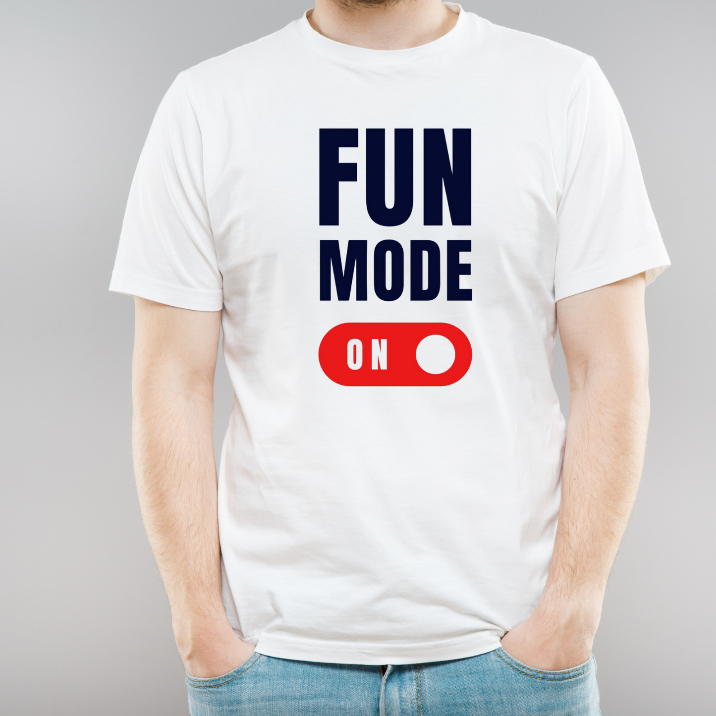 Fun Mode On Short Sleeve Shirt