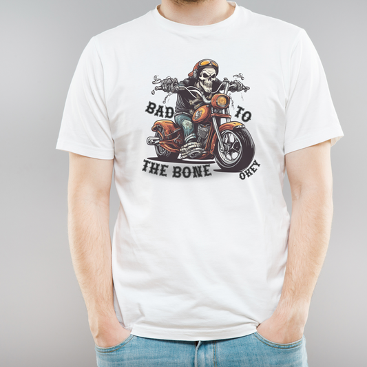 Bad to the Bone Short Sleeve Shirt