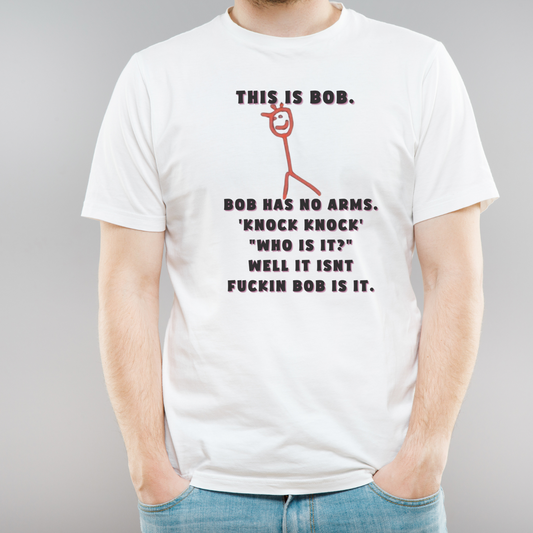 This is Bob Short Sleeve Shirt