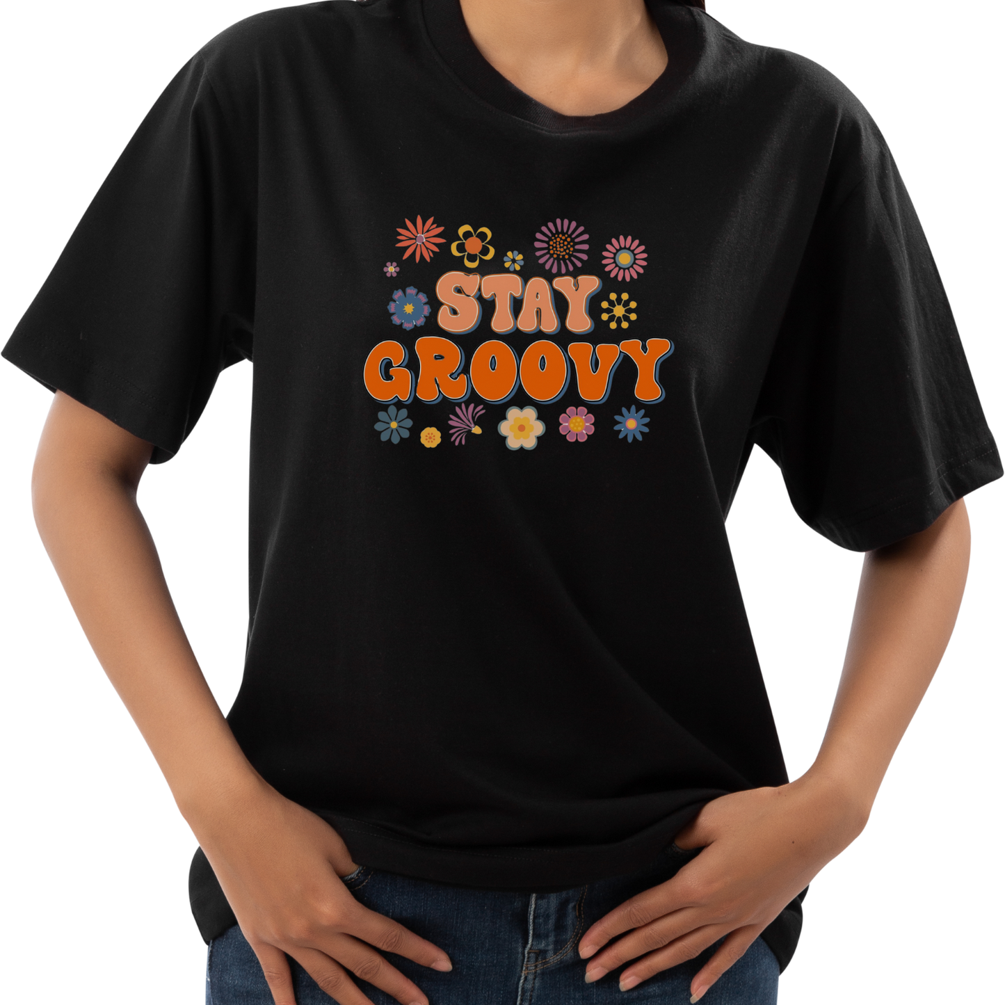 Stay Groovy Short Sleeve Shirt