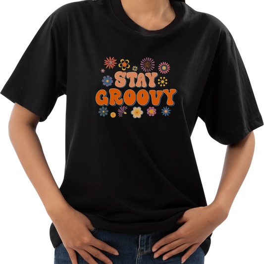 Stay Groovy Short Sleeve Shirt