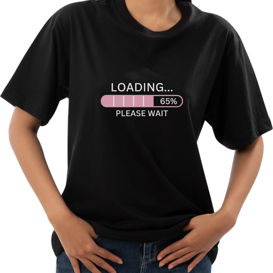 Loading Please Wait Short Sleeve Shirt