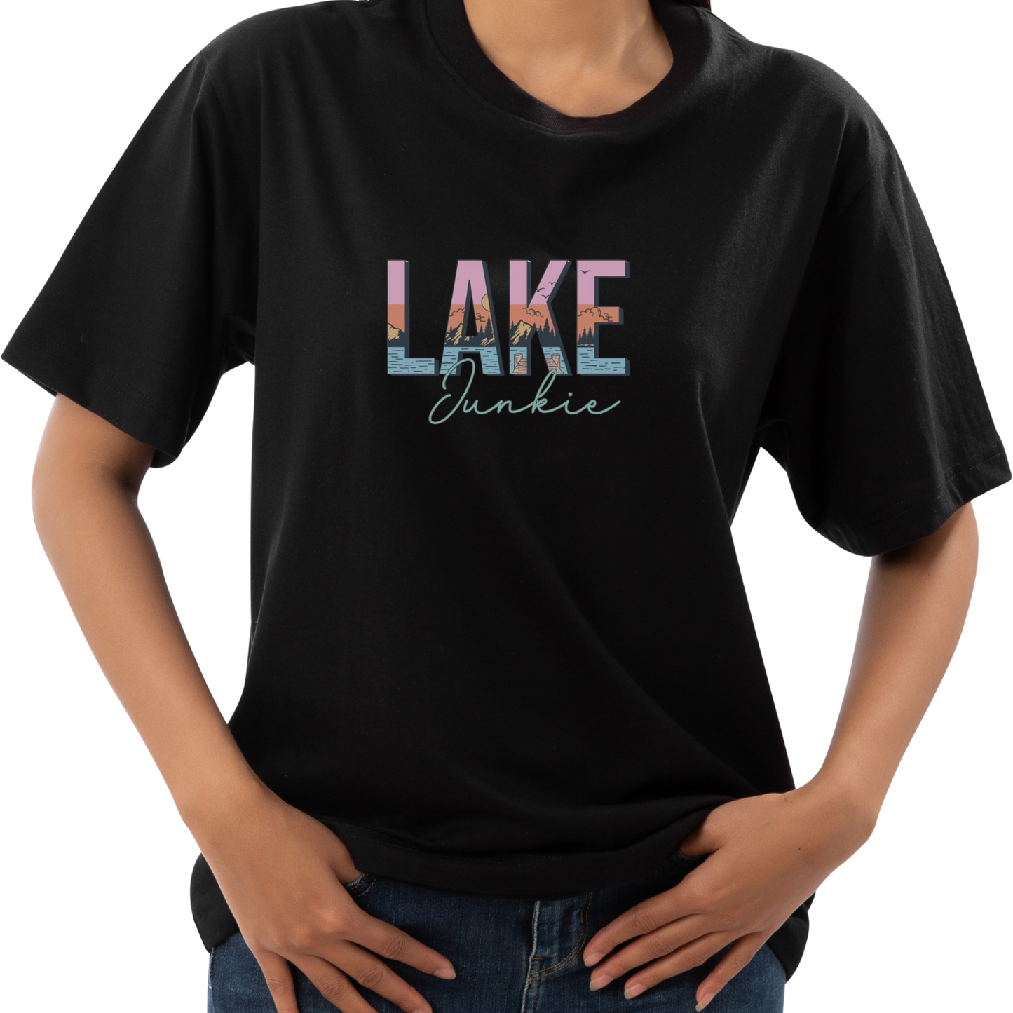 Lake Baby Short Sleeve Shirt