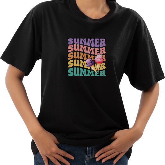 Summer Summer Summer Short Sleeve Shirt