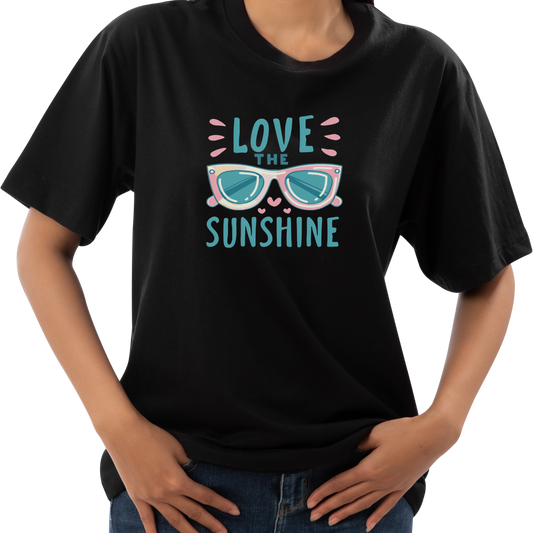 Love Sunshine Short Sleeve Shirt