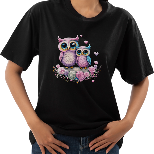 Owls Short Sleeve Shirt