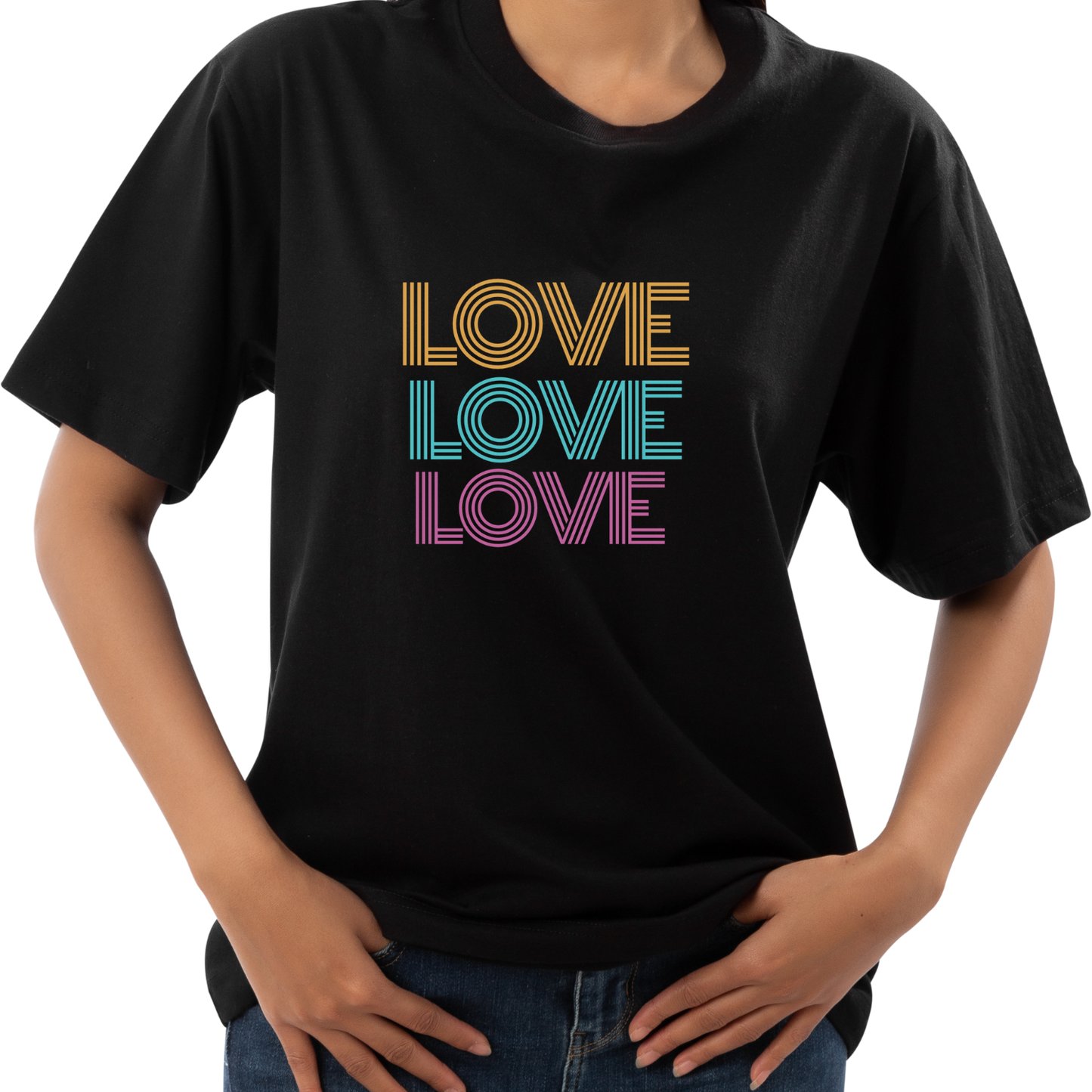 Love Love Love Short Sleeve Shirt