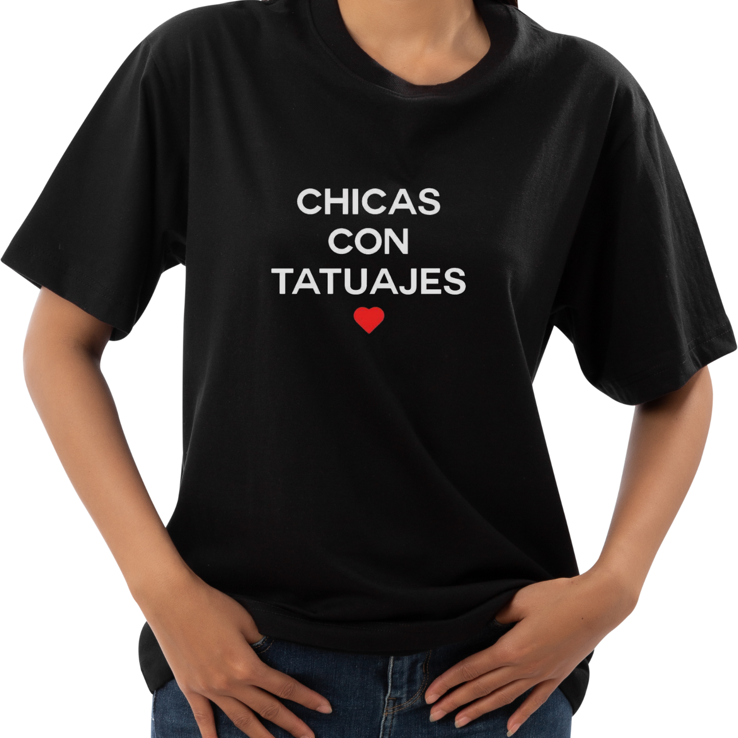 Chicas con Tatuajes Short Sleeve Shirt