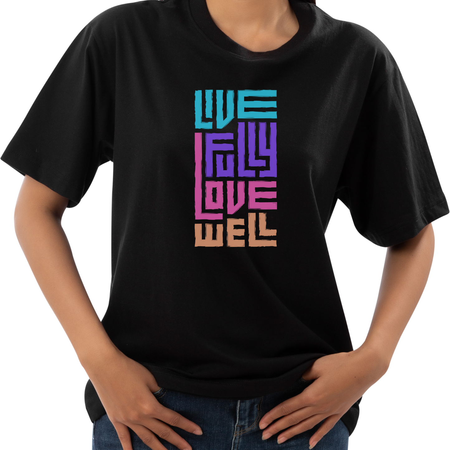 Live Fully Live Well Short Sleeve Shirt