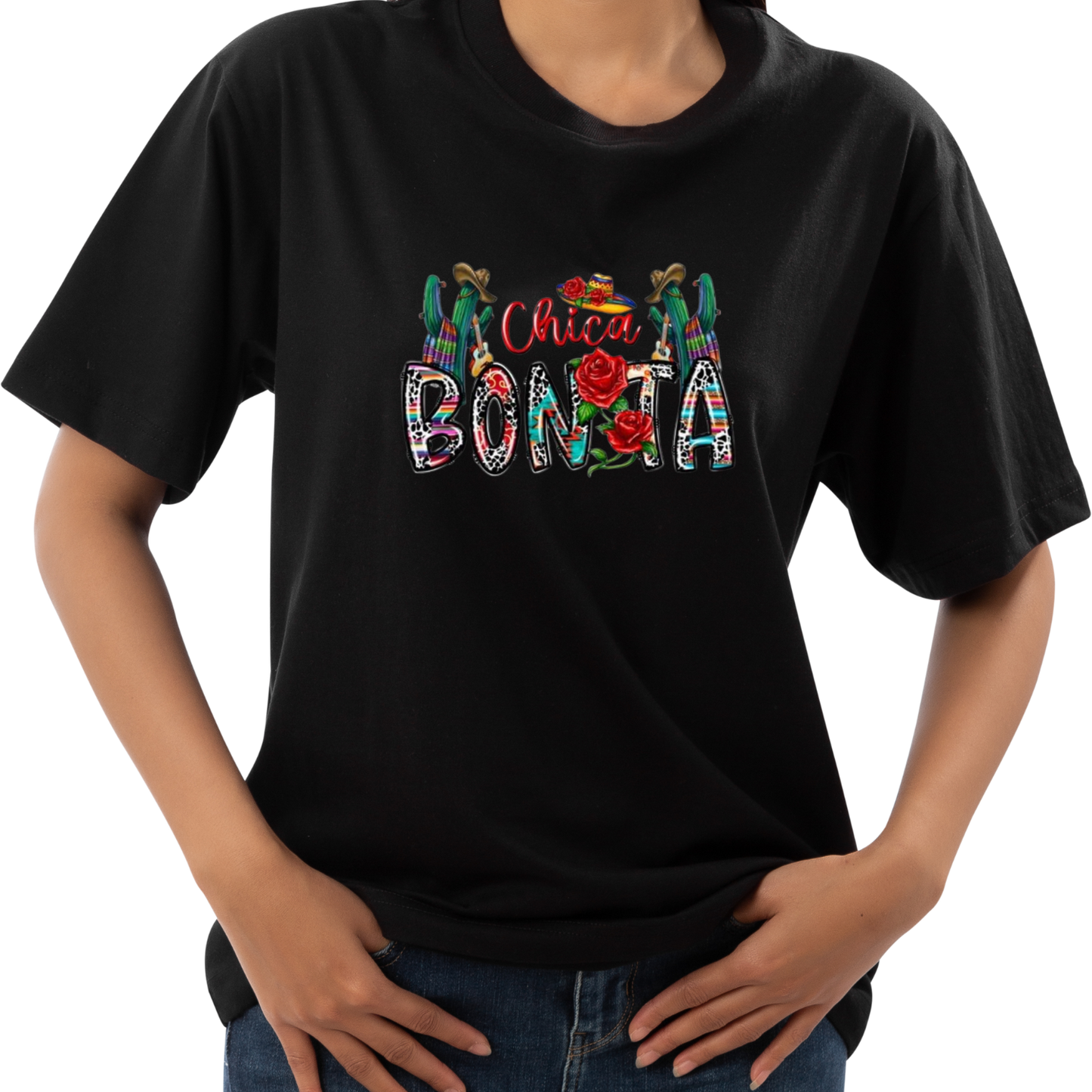 Chica Bonita Short Sleeve Shirt