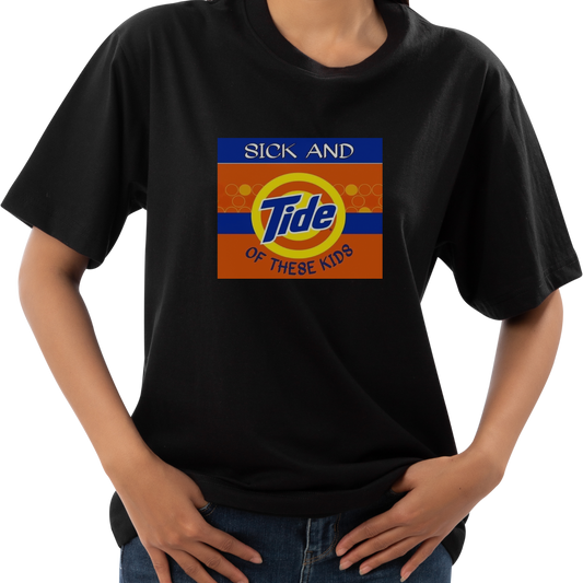 Sick and Tide Short Sleeve Shirt