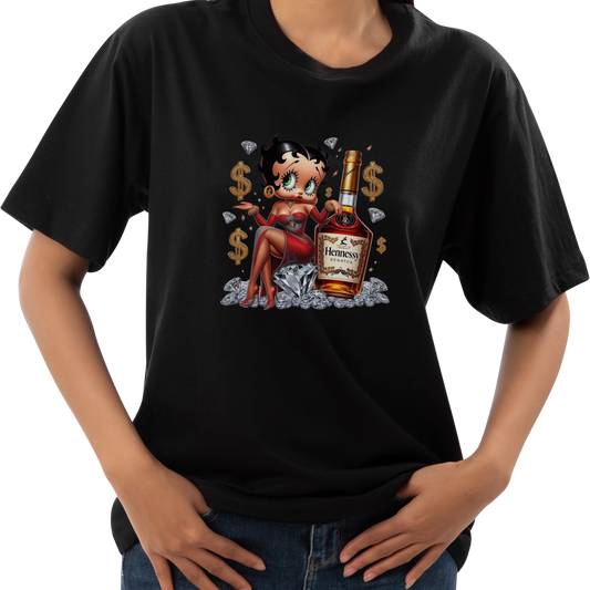 Hennesy Girl Short Sleeve Shirt