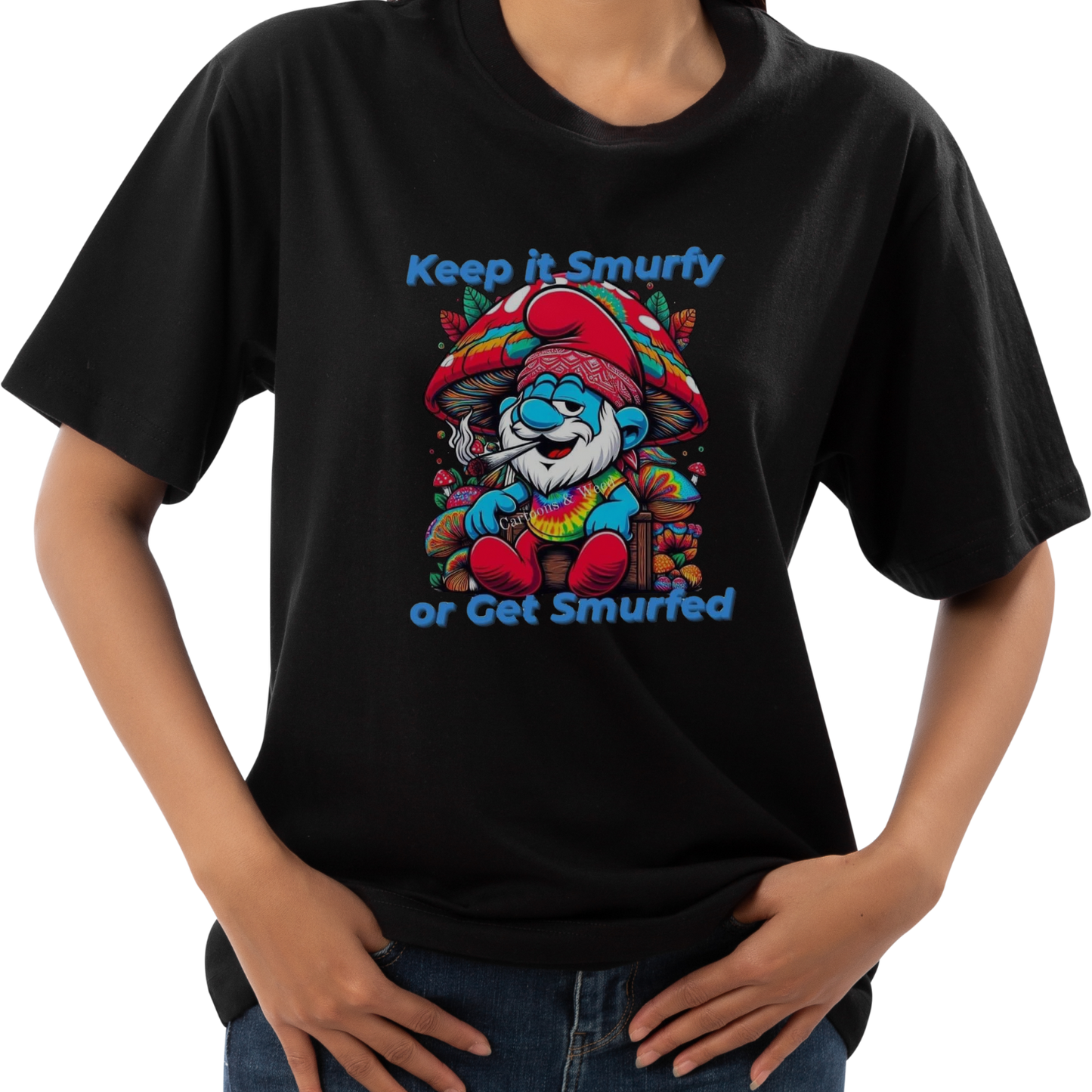 Keep it Smurfy Short Sleeve Shirt