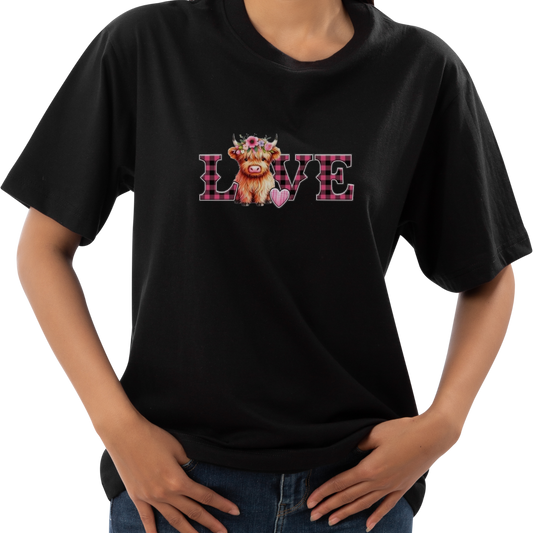 Highland Love Short Sleeve Shirt