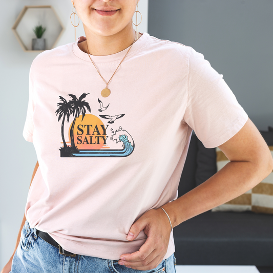 Stay Salty Short Sleeve Shirt