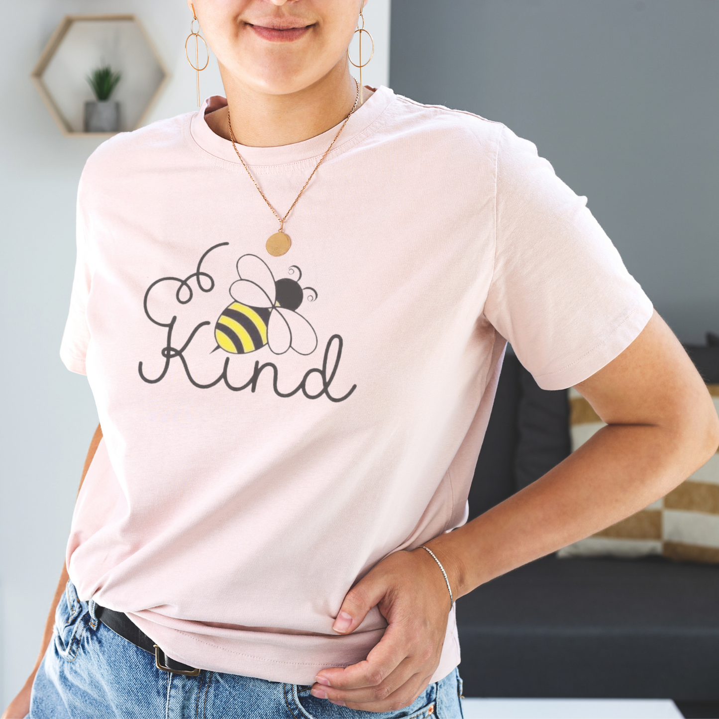 Bee Kind Sleeve Shirt