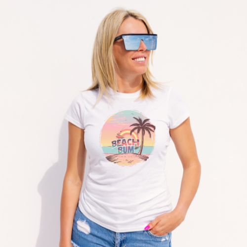 Beach Bum Short Sleeve Shirt