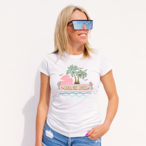 Beach Bum 2 Short Sleeve Shirt