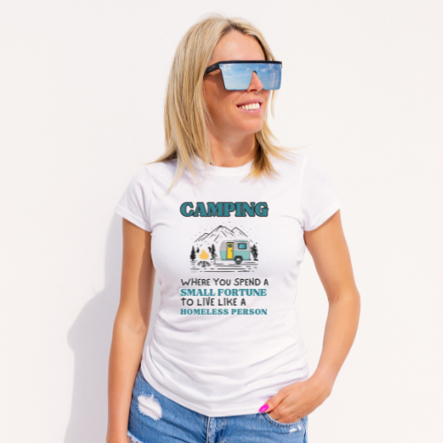 Camping Short Sleeve Shirt