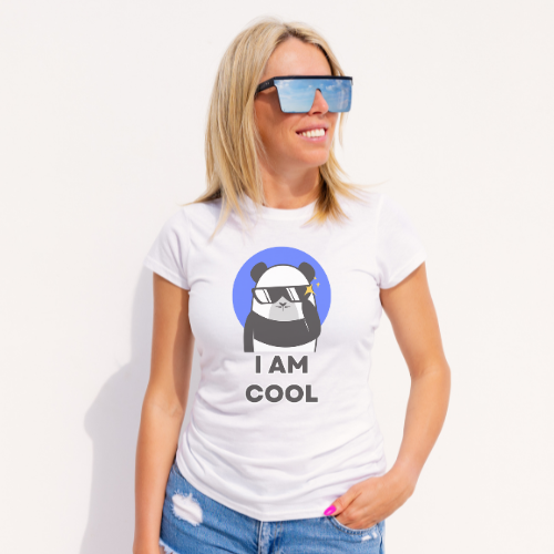 I am Cool Short Sleeve Shirt