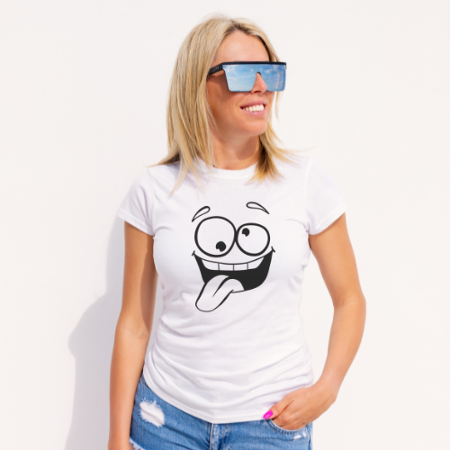 The Silly Face Short Sleeve Shirt