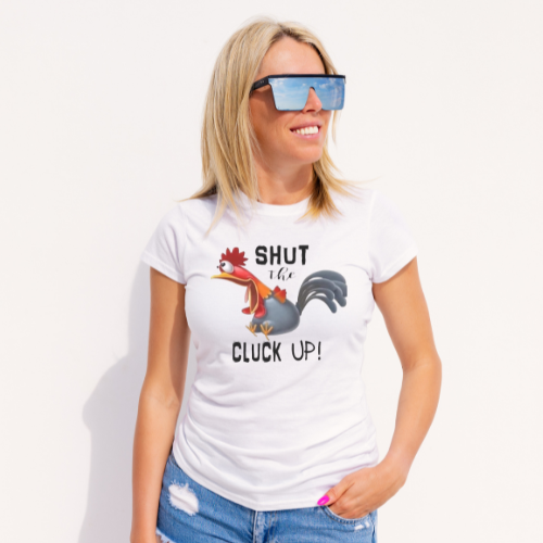 Shut the Cuck Up Short Sleeve Shirt