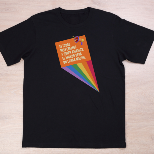 Si Todos Respetamos Pride Short Sleeve Shirt