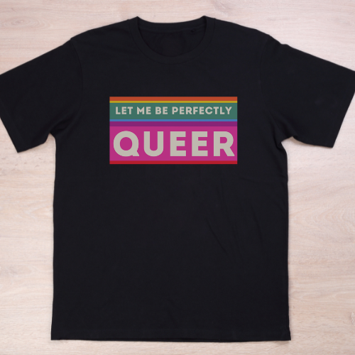 Queer Pride Short Sleeve Shirt