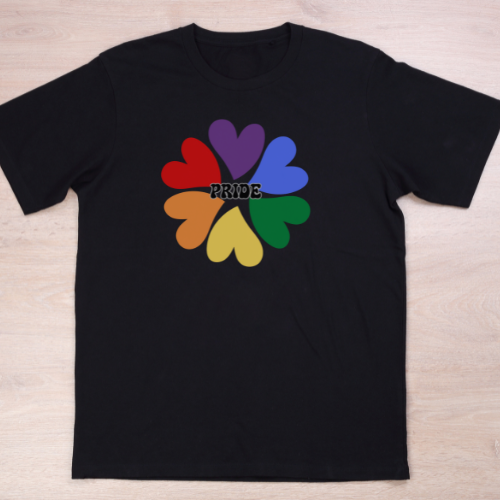 Flower Pride Short Sleeve Shirt