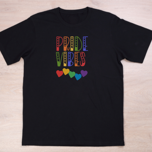 Pride Vibes Short Sleeve Shirt