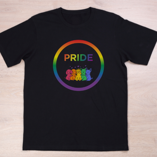 Pride Dogs Short Sleeve Shirt