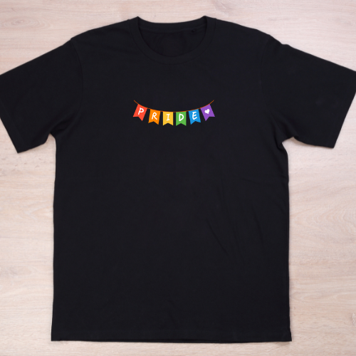 Pride Banner Short Sleeve Shirt