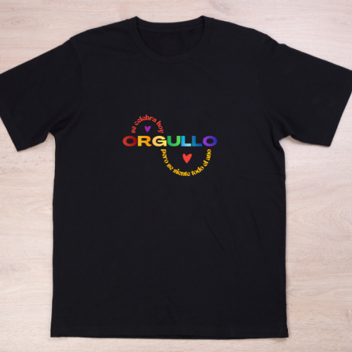 Pride Orgullo Short Sleeve Shirt