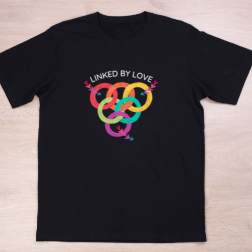 Pride Linked by Love Short Sleeve Shirt