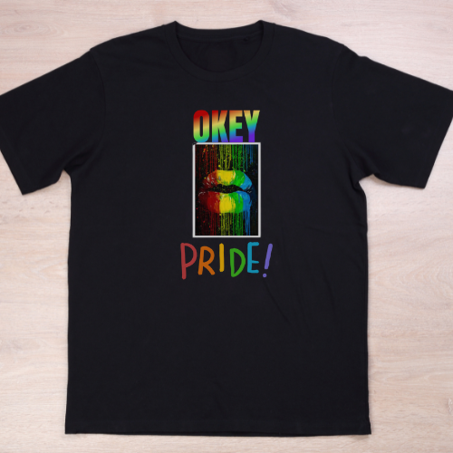 Okey Pride  Short Sleeve Shirt