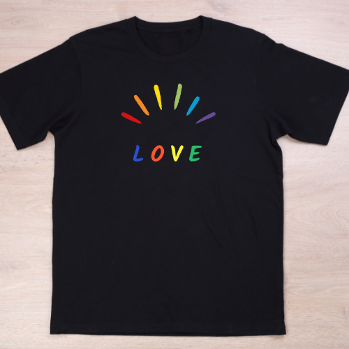 Pride Love   Short Sleeve Shirt